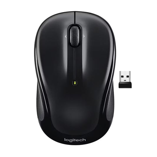 Logitech M325S Wireless Mouse, Black