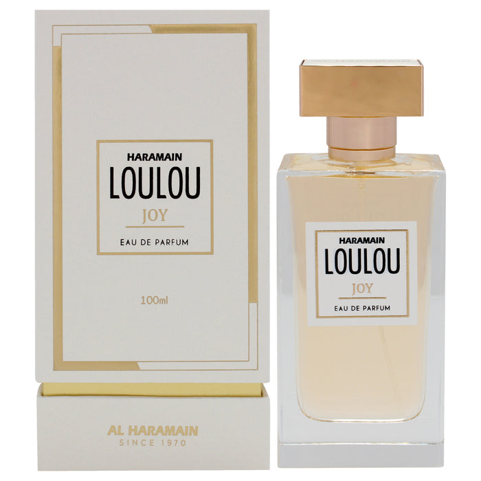Loulou - Joy by Al Haramain for Unisex - 3.33 oz EDP Spray