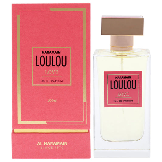Loulou - Love by Al Haramain for Women - 3.33 oz EDP Spray