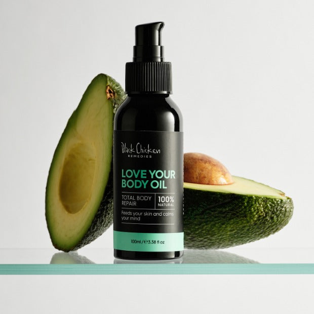 Vegan body oil