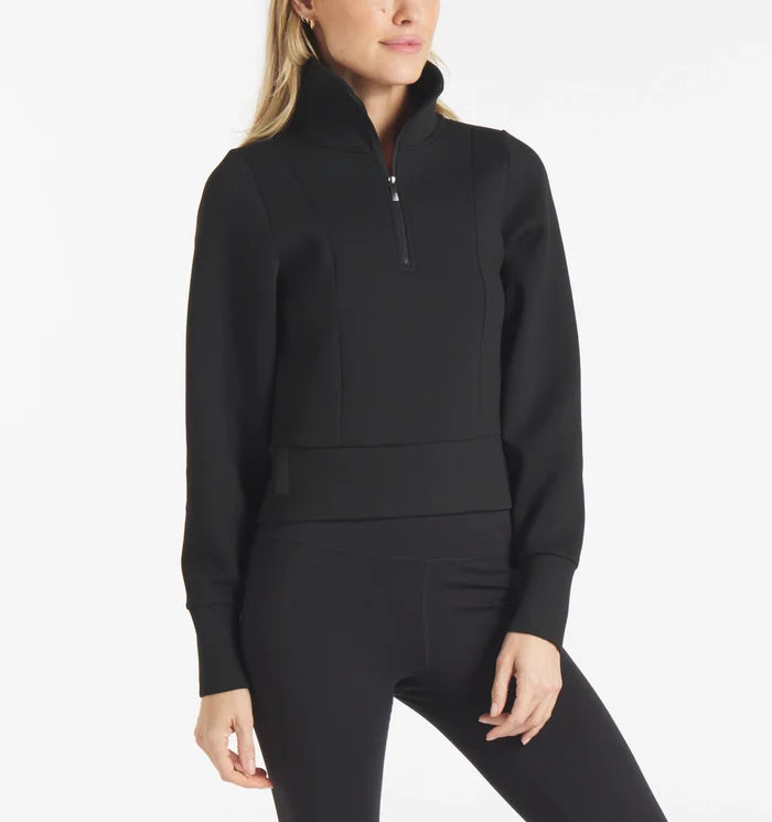 LuxBreak Half Zip Pullover