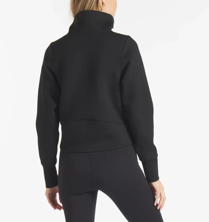 LuxBreak Half Zip Pullover