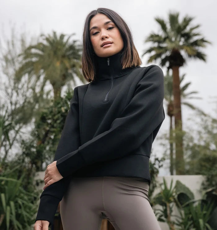 LuxBreak Half Zip Pullover