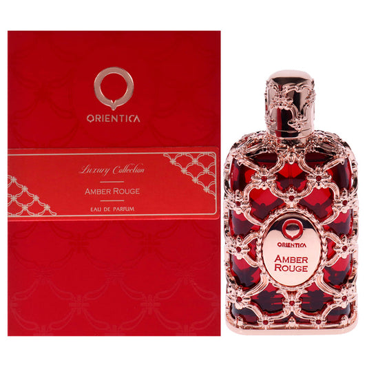 Luxury Collection - Amber Rouge by Orientica for Unisex - 2.7 oz EDP Spray