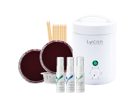 Lycon Baby Face Waxing kit