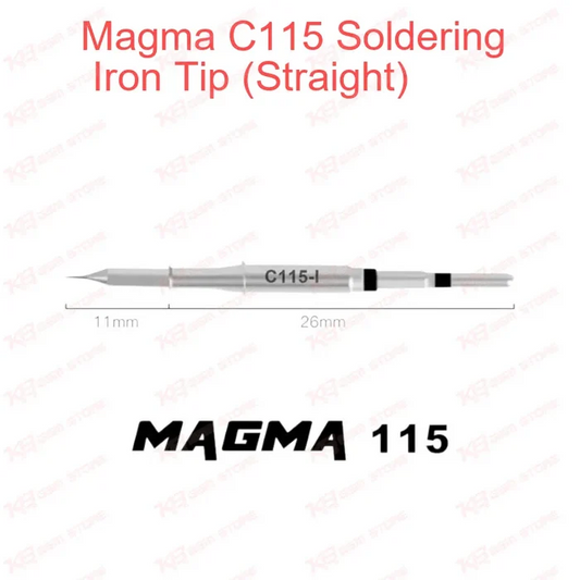 Magma C115 Soldering Iron Tip (Straight)