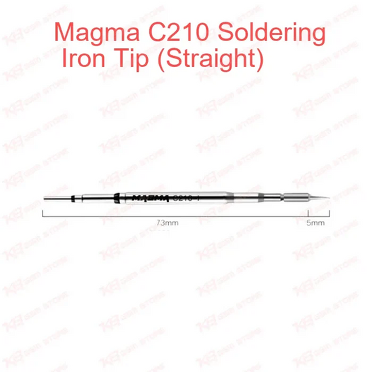 Magma C210 Soldering Iron Tip (Straight)