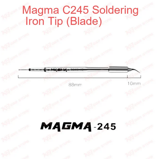 Magma C245 Soldering Iron Tip (Curved)