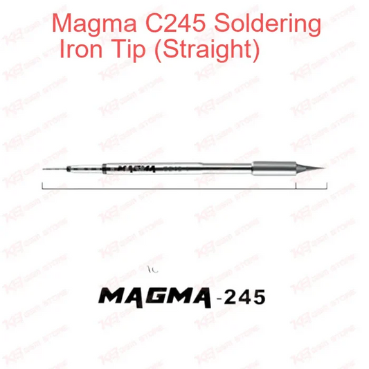 Magma C245 Soldering Iron Tip (Straight)