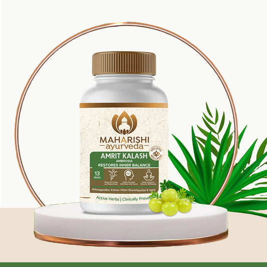 Maharishi Amrit Kalash Ambrosia Tablets | Helps Increase Alertness And Focus