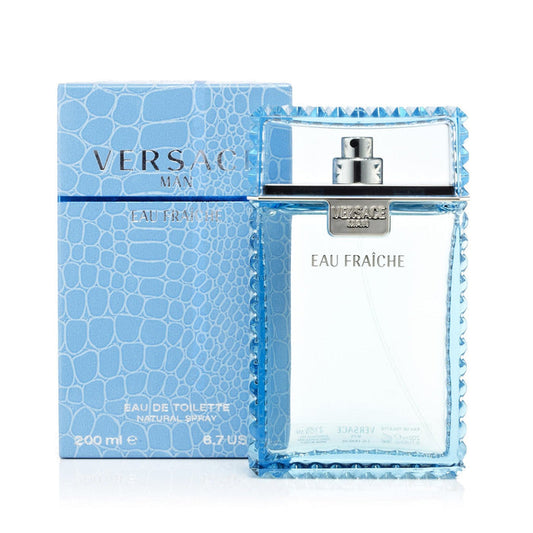 Versace Man Eau Fraiche Eau de Toilette Mens Spray 6.7 oz.