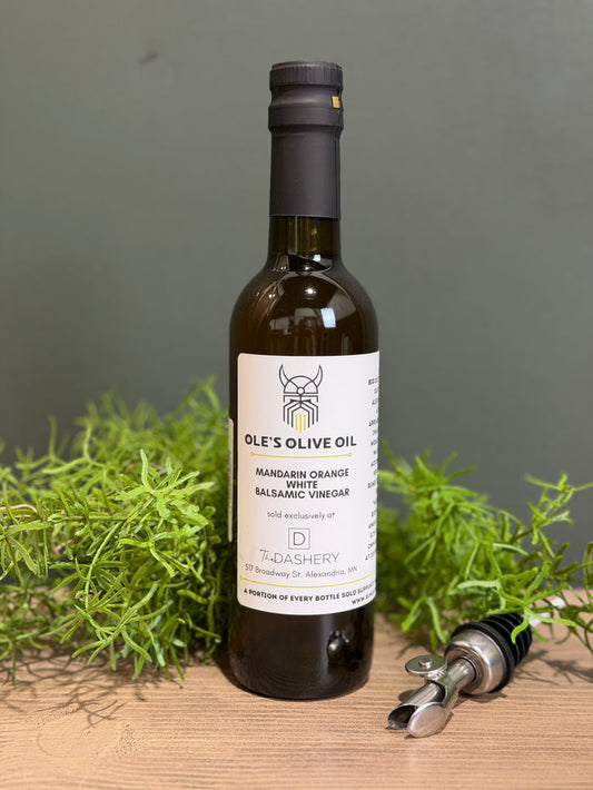 Mandarin Orange White Balsamic Vinegar
