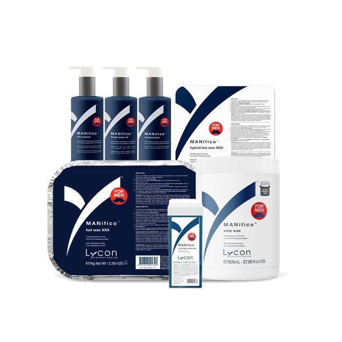 MANifico Wax kit