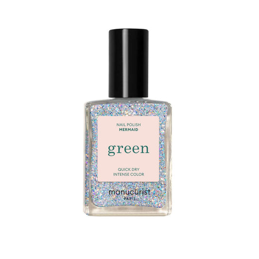 Green - Mermaid - Living Beauty