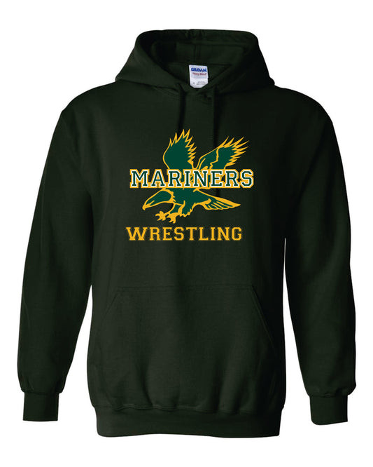 Mariners Hoodie Forest Green
