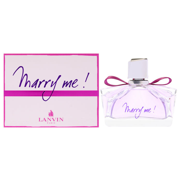 Marry Me by Lanvin for Women - 2.5 oz EDP Spray