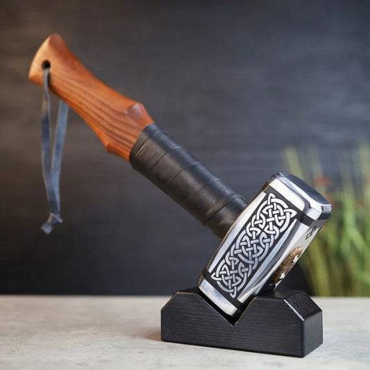 vkngjewelry marteau Hand-forged  Slavic Svarog Nordic Hammer