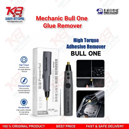 MECHANIC Bull One Electric Glue Remover – High Torque OCA Screen Adhesive Removal Tool