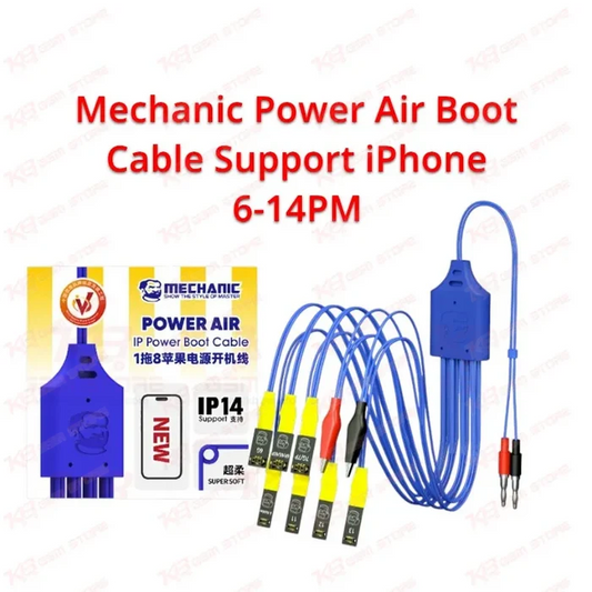 Mechanic Power Air Boot Cable Support iPhone 6-14PM