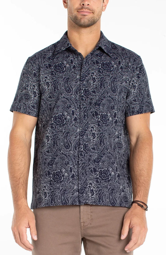 Men's SS Button Up Shirt