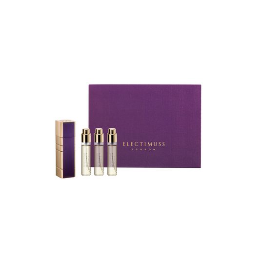 Mercurial Cashmere Travel Set - Atomizer + 3 x 10ml Travel Sprays