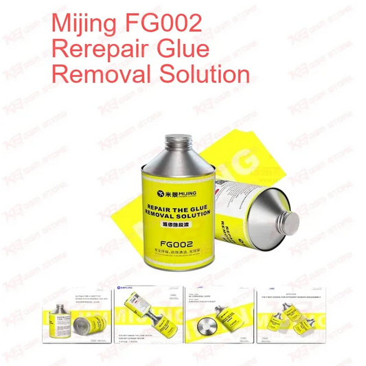 Mijing FG002 Rerepair Glue Removal Solution