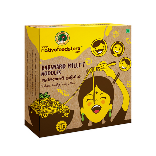 Millet Noodles - Kuthiravali