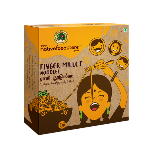 Millet Noodles Ragi