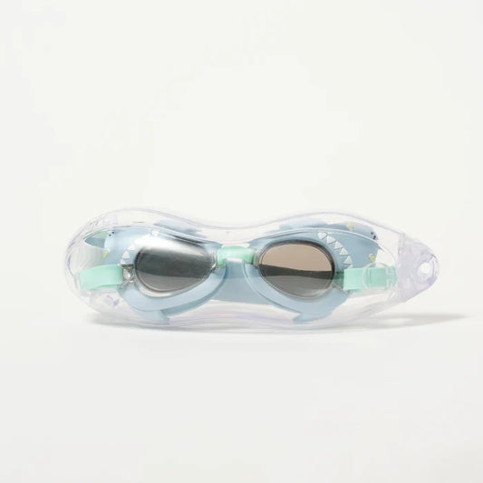 Mini Swim Goggles: Salty the Shark