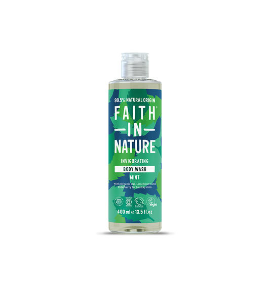 Faith In Nature Natural Mint Shower Gel