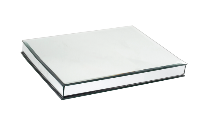 8" × 8" × 1" - 1-Piece per Pack/ 24-Packs per Case