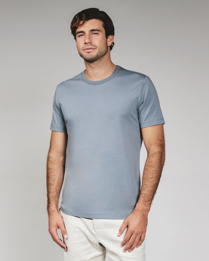Modal Crew Neck Tee