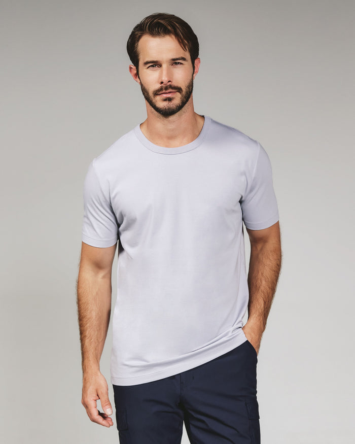 Modal Crew Neck Tee