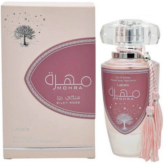 Mohra Silky Rose Eau de Parfum 3.4 oz.