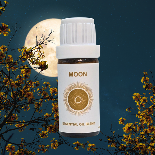 Moon Essential Oil Blend by Ajneya Naturals 10ml | Meraki Essentials