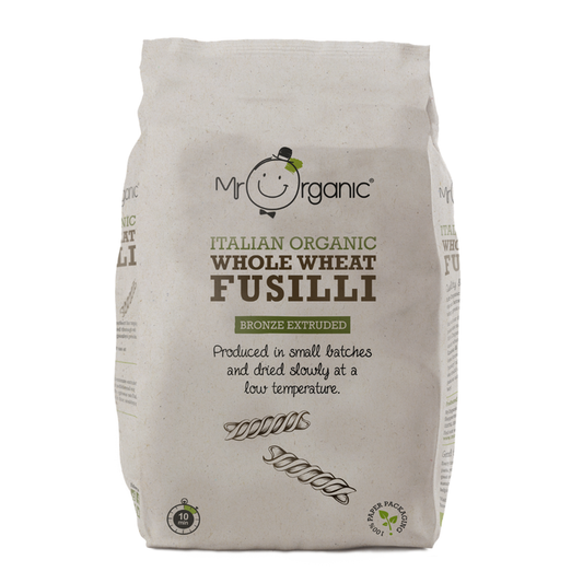 Mr Organic Fusilli Pasta 500g