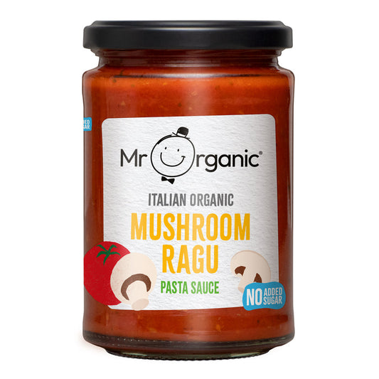 Mr Organic Mushroom Ragu Pasta Sauce 350g