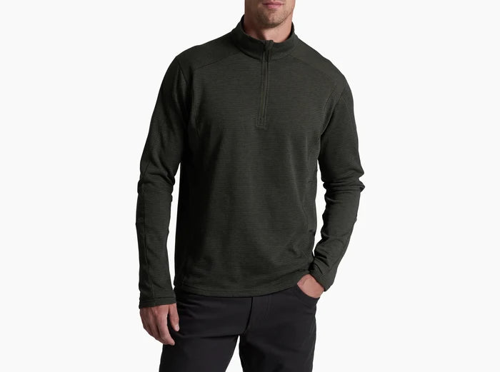 M's Reactiv Lite Grid 1/4-Zip