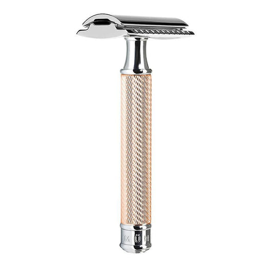 Muhle | R89 Rose Gold Safety Razor