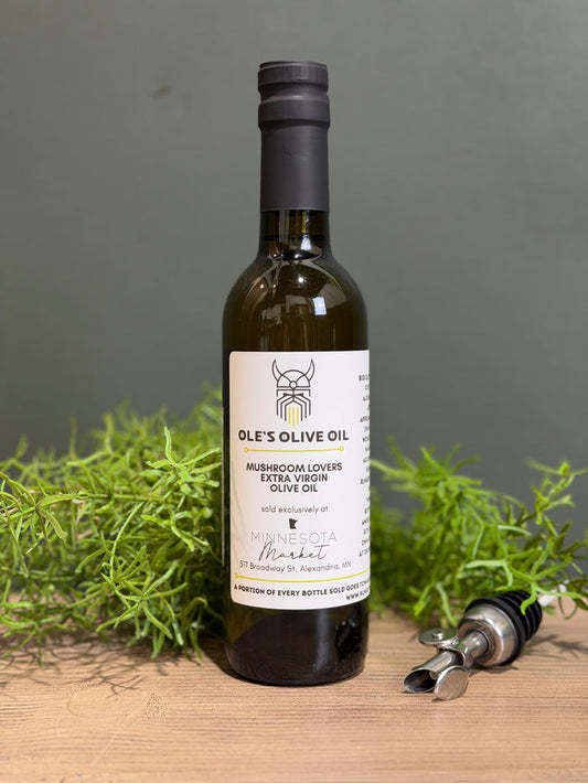 Mushroom Extra Virgin Olive Oil*