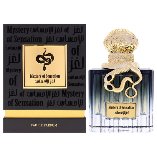 Mystery Of Sensation by Al Malakia for Men - 3.3 oz EDP Spray