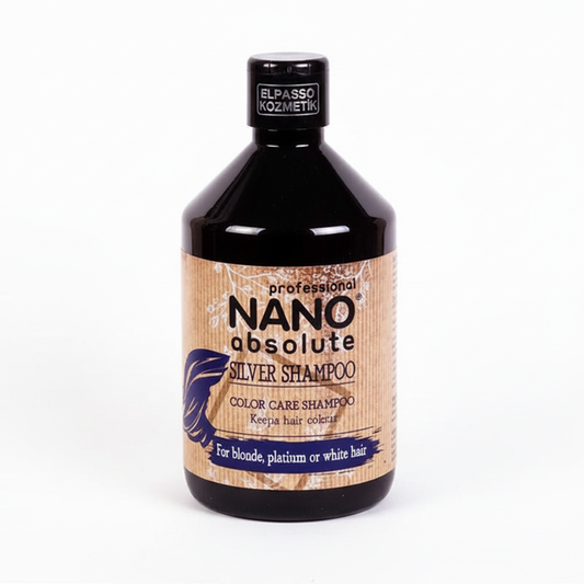 Nano Absolute Silver Shampoo - Kapak Yan Yüzey Damga
