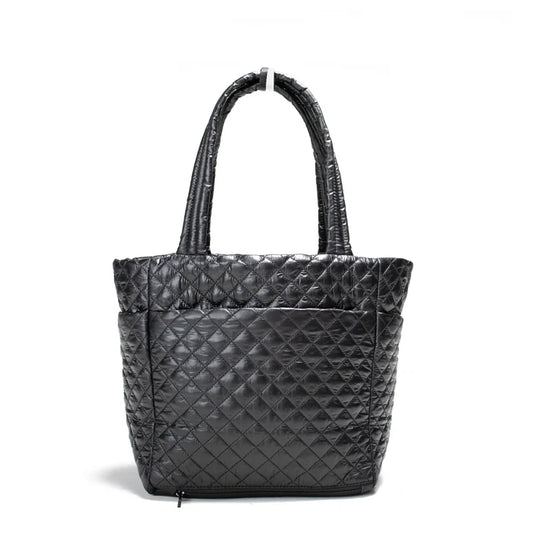 Naomi Tote Quilted Black