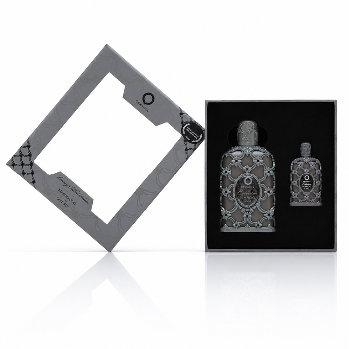 Nardo Oud 2-Piece Set wih 1.0 oz. an 0.25 oz.
