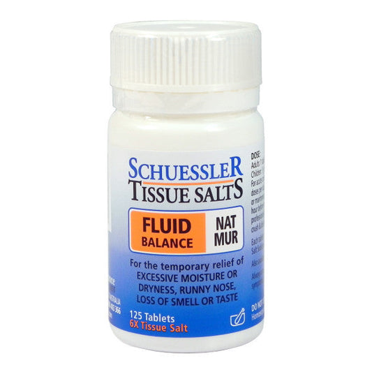 Schuessler Tissue Salts NAT MUR - Fluid Balance Tablets_1