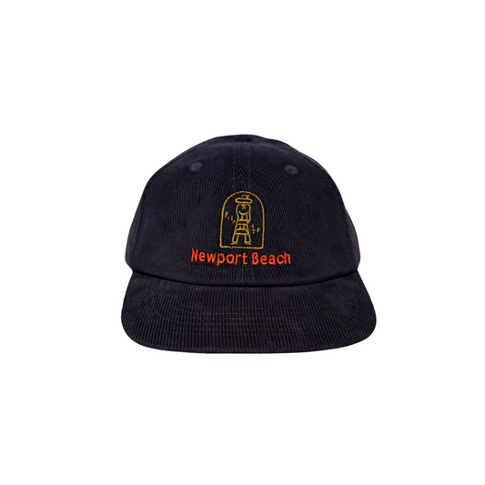 Navy Prairie Hat