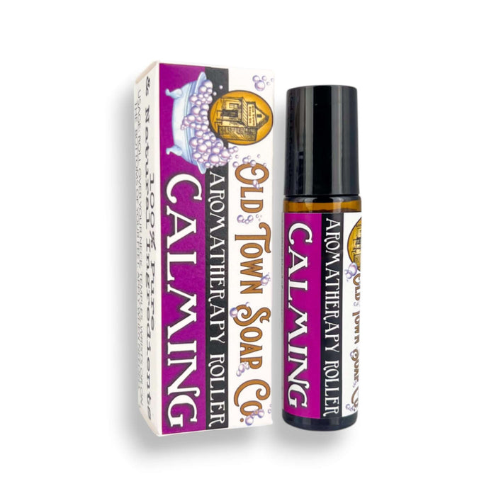 *New Packaging* Aromatherapy Rollers in ALL our Shower Bomb Scents - Old Town Soap Co.