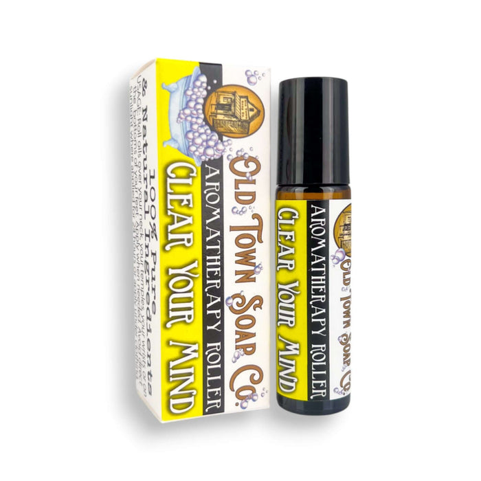 *New Packaging* Aromatherapy Rollers in ALL our Shower Bomb Scents - Old Town Soap Co.