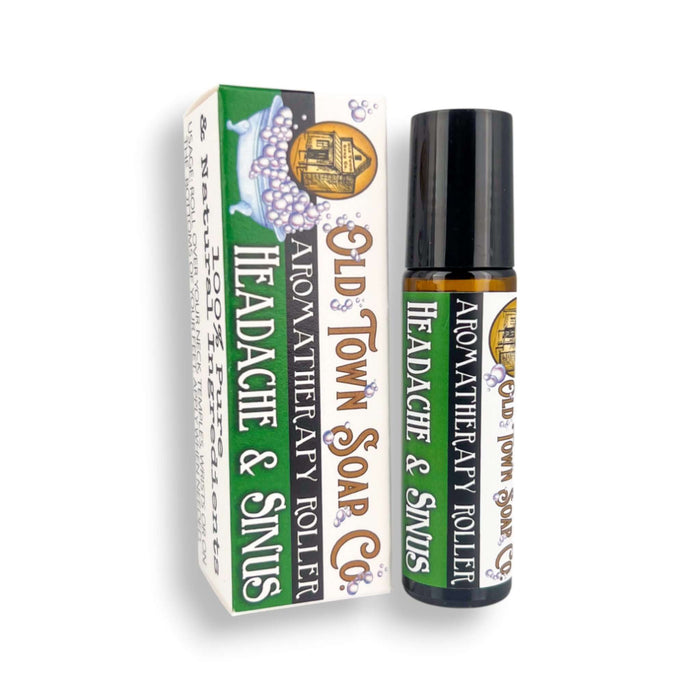 *New Packaging* Aromatherapy Rollers in ALL our Shower Bomb Scents - Old Town Soap Co.