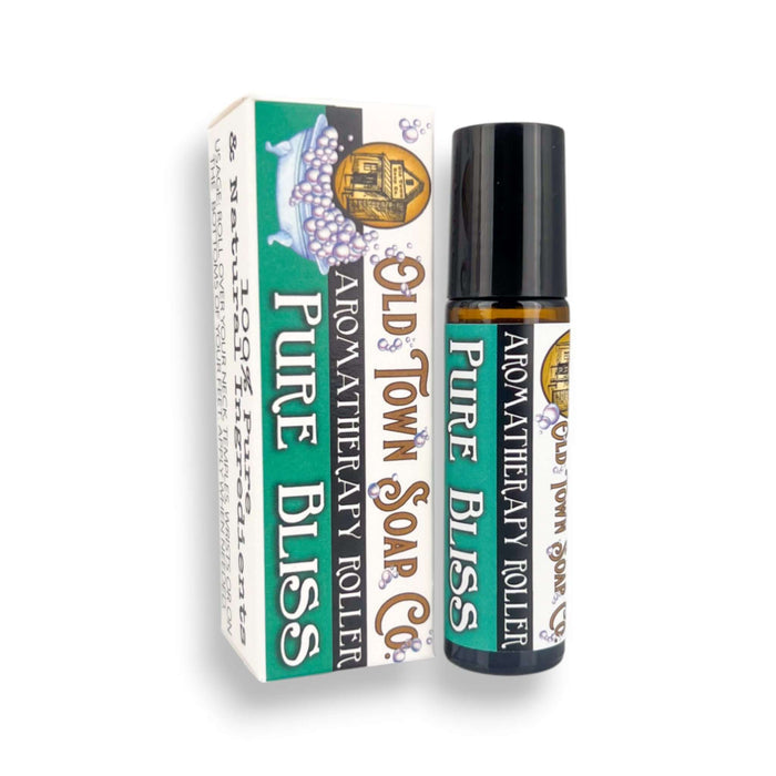 *New Packaging* Aromatherapy Rollers in ALL our Shower Bomb Scents - Old Town Soap Co.